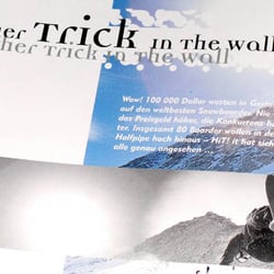Hit It!, Snowboardmagazin