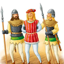 Kinderbuchillustration