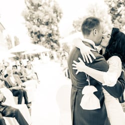 Seales with a kiss
