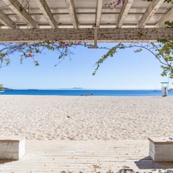 Beach gate