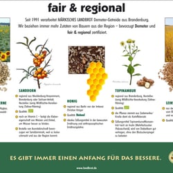 A3 Plakat regionale Zutaten