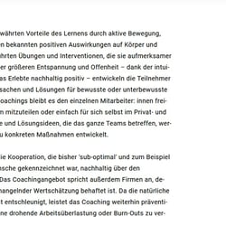 Naturcoachings