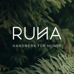 CD für Runa – Handwerk für Hunde – Logo