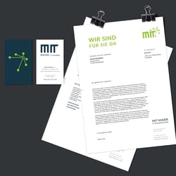 Corporate Design innerhalb der Büroausstattung