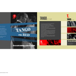 Tango Show Flyer