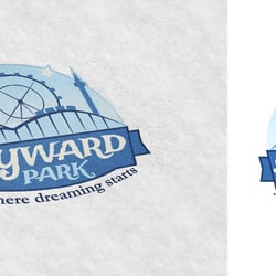 Logo für den „SkywardPark“ (studentisches Projekt)