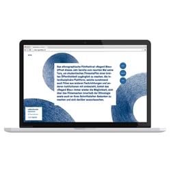 Webseite Intro