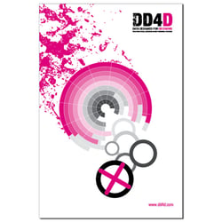 poster for dd4d conference /paris 2009