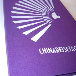 Reisetagebuch China – Buchgestaltung von Sabrina Romstätter