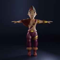 3D Charakterdesign