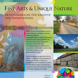 Messeplakat für FAUN e.V.