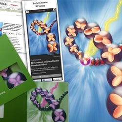 Illustration für Wissenschaftsmagazin des Paul Scherrer Instituts