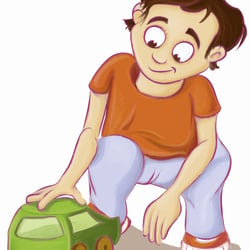 Spielzeugauto