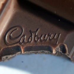 Cadbury Schokolade des gleichnamigen, englischen Herstellers