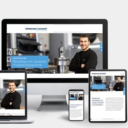 Webdesign Konzeption ✫ Screendesign ✫ Programmierung