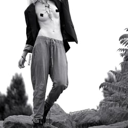 Black and White