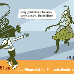Kinodia für die Filmplattform 451.ch