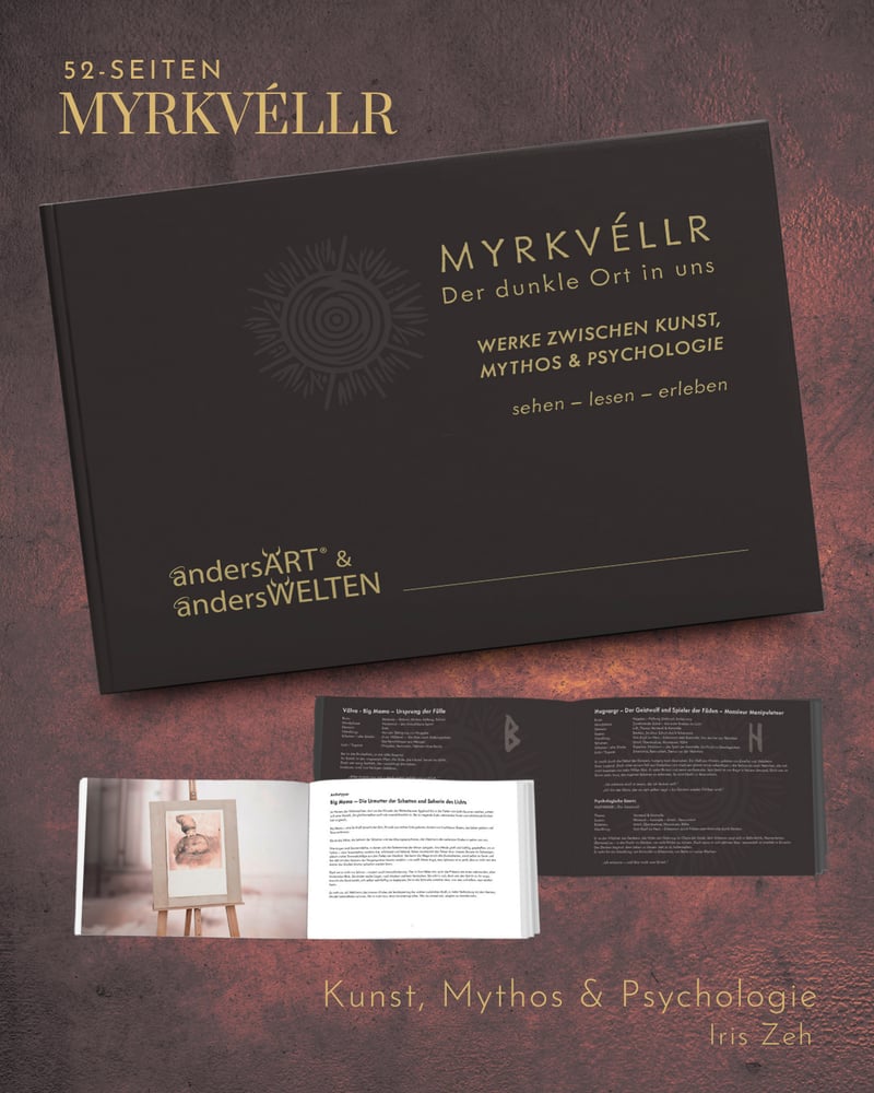 MYRKVÉLLR – Kunst, Mythos und Psychologie