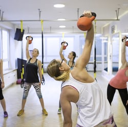Fitness Centre Getty Images