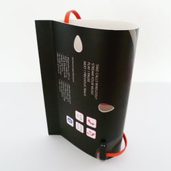 Display klein Rückseite