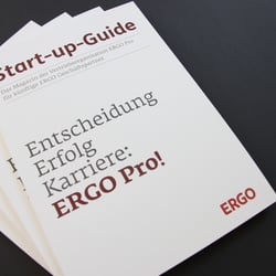 ERGO – Start-up-Guide