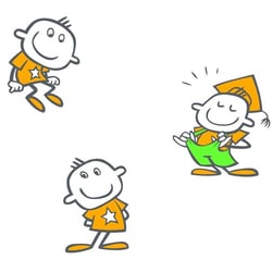 Maskottchen Illustration für LaShirtz