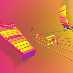 3d broadcast tv opener animation