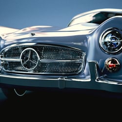 Mercedes 300SL-2