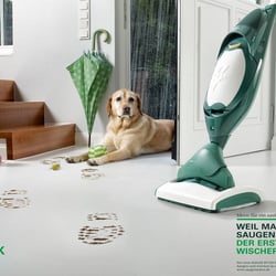 Home/Livingfotografie  –  Vorwerk  –  Kobold Staubsauger