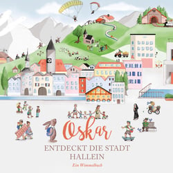 Oskar entdeckt die Stadt Hallein