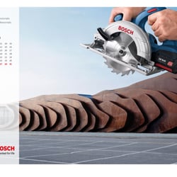 Bosch Kalender 2009 „Bigger than life“