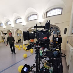 Steadicam Operator Kamera Setup ARRI ALEXA 35
