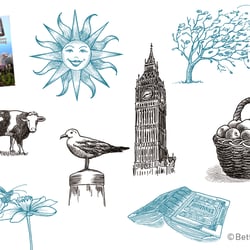 Editorial Illustrations Compact Publisher