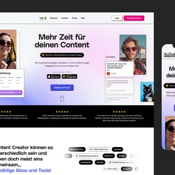 Influix – Website Desktop+Mobile