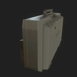 Low Poly Model of a Conion C-100F