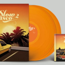 Too Slow To Disco:  Artwork, Website and promotional items for the compilation