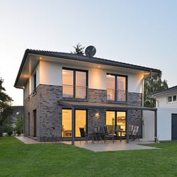 Architekturfotografie Einfamilienhaus