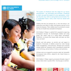 SDGS