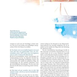 Magazinillustration Kater Demos
