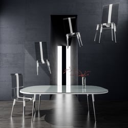 The Table – Produkt Design – 3D-Grafik