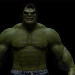 The incredible Hulk