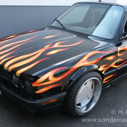 Customdesign – Airbrush auf Automobilen