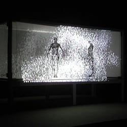 MOVING GALLERY. Performance 2001 – 2003