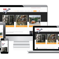 Website – E.P. Service