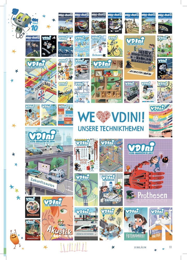 VDIni Magazine 10 Jahre VDIni Club 2019