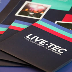 LIVE-TEC Firmen-Flyer