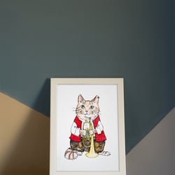 personalisierte Katze