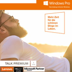 Ingram Micro Magazin Titel „Talk“