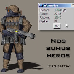 nos sumus heros