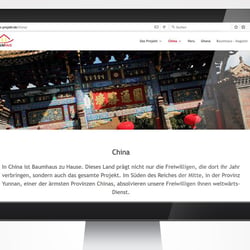 Baumhaus Projekt Webseite
